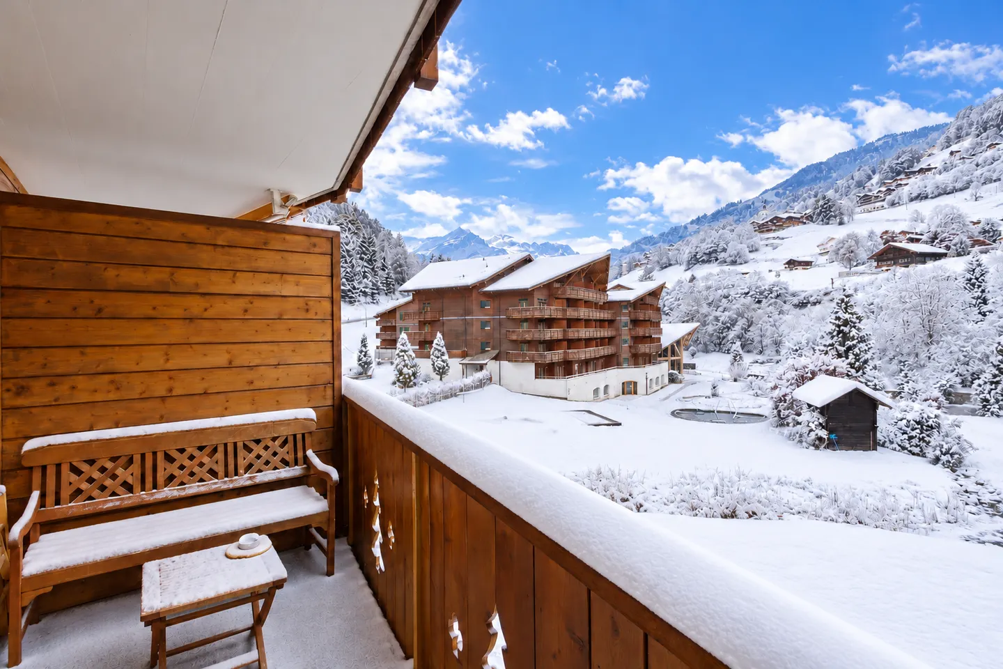 Beautiful 3.5 room apartment in Val-d'Illiez - Photo 1 of 7