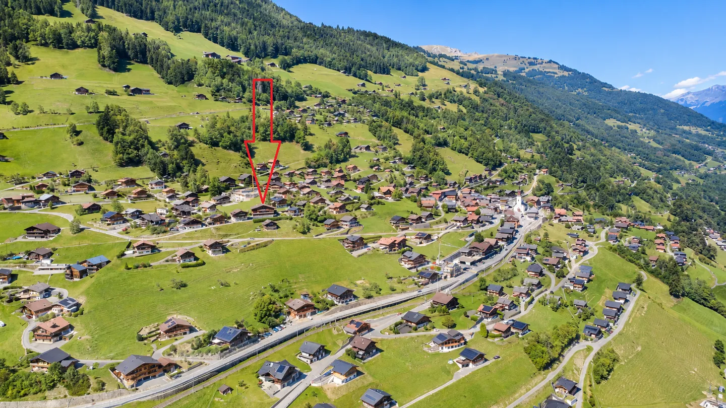 Charming 4.5 room apartment in a quiet area in Val-d'Illiez - Photo 13 of 13