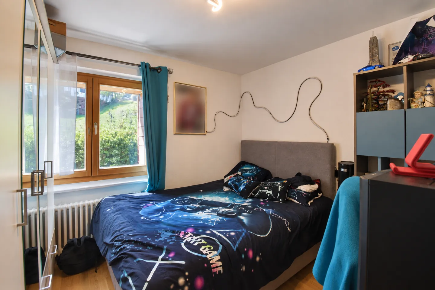 Charming 4.5 room apartment in a quiet area in Val-d'Illiez - Photo 4 of 13