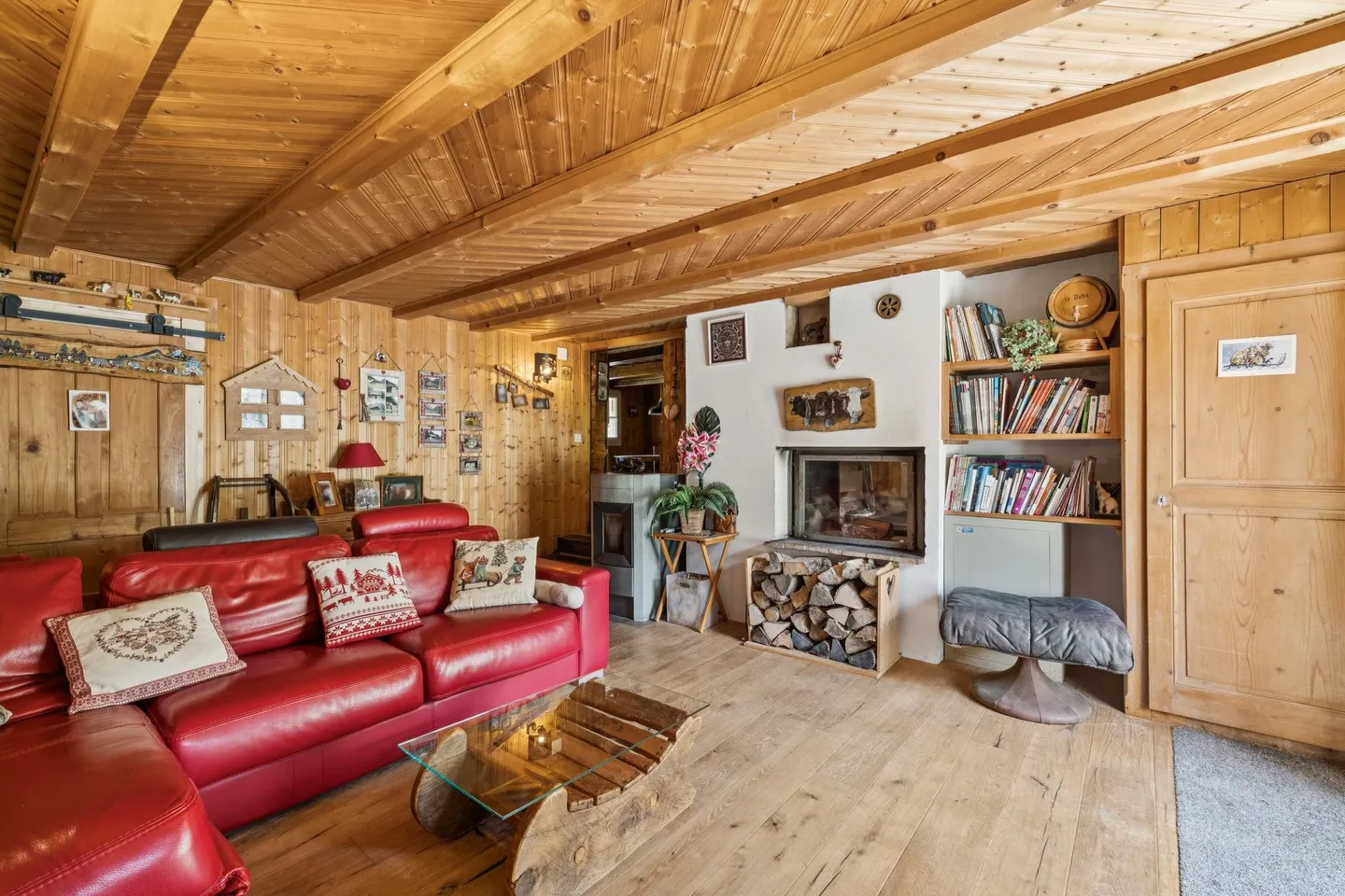 Authentic chalet in Grand-Paradis - Photo 7 of 13