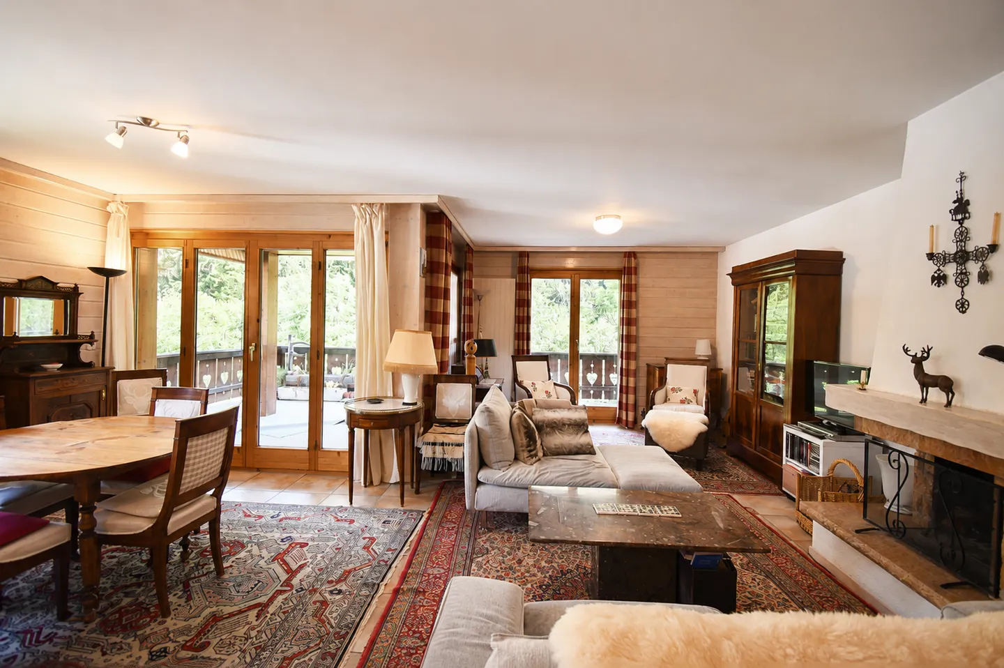 Schöne 3,5-Zimmer-Wohnung (Möglichkeit zur Umwandlung in 4,5 Zimmer) in Champéry - Foto 7 von 13