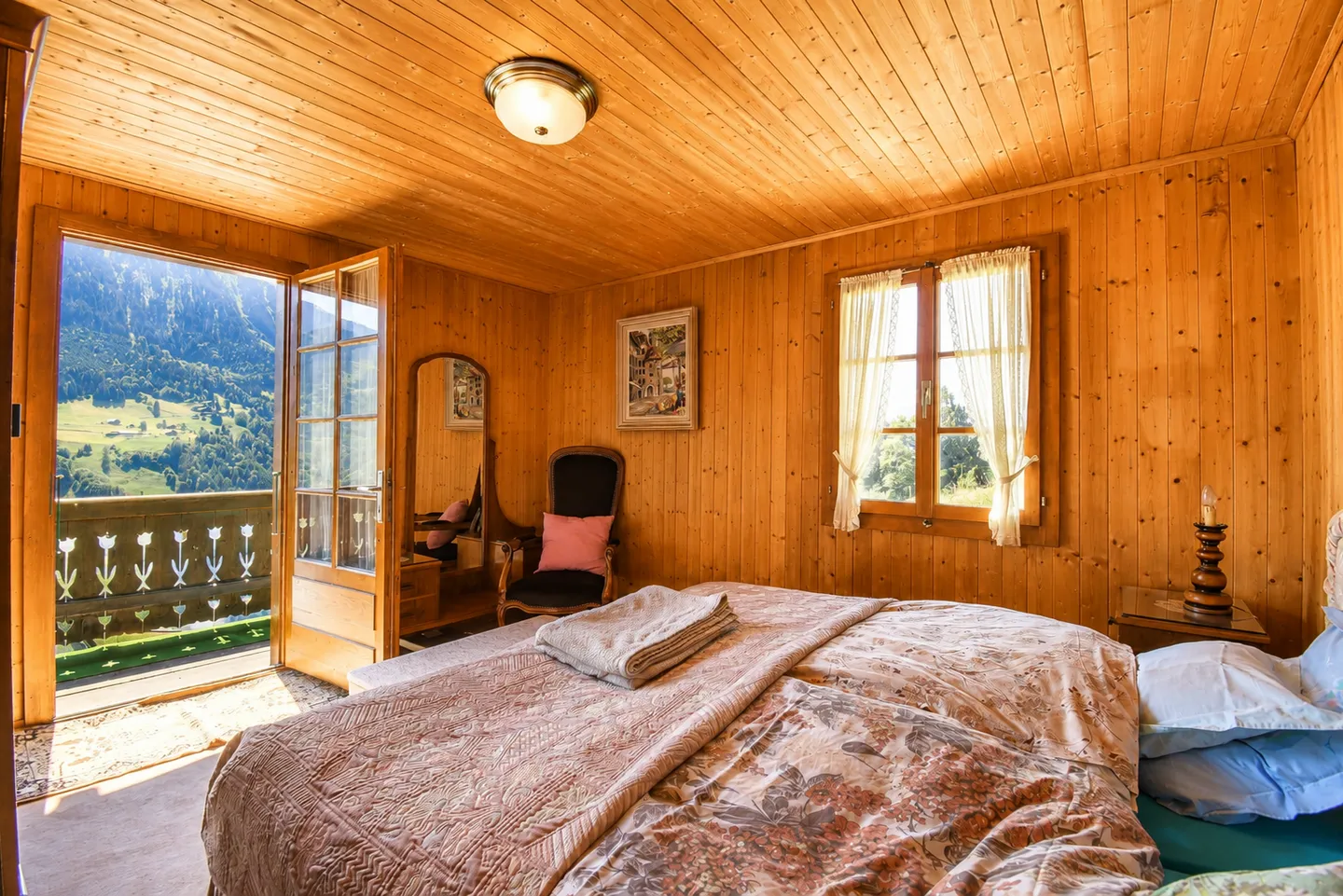 Charming Chalet with Mountain View - Photo 11 of 13