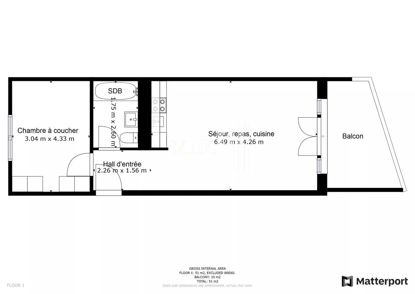 Charmante 3,5 Zimmer mit Garten zu verkaufen in Val-d'Illiez! - Foto 11 von 11
