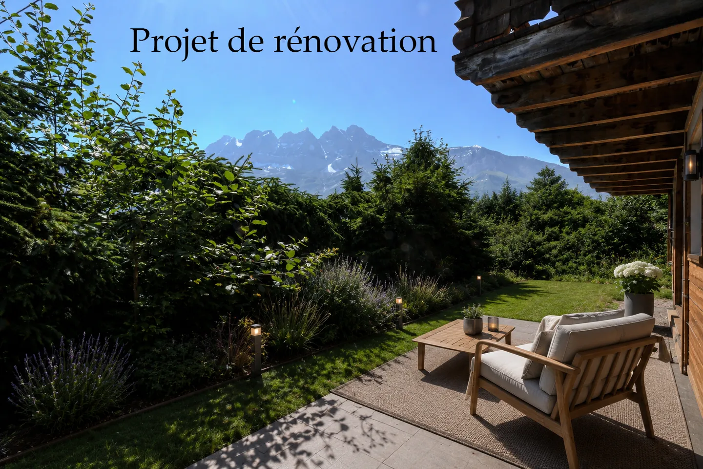 Chalet with breathtaking view in Val-d'Illiez - Photo 11 of 13