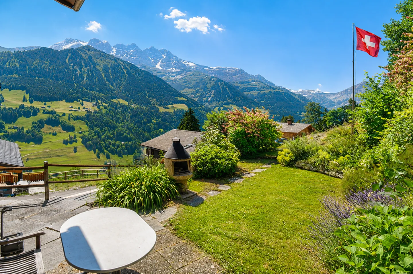 Charming Chalet with Mountain View - Photo 1 of 13