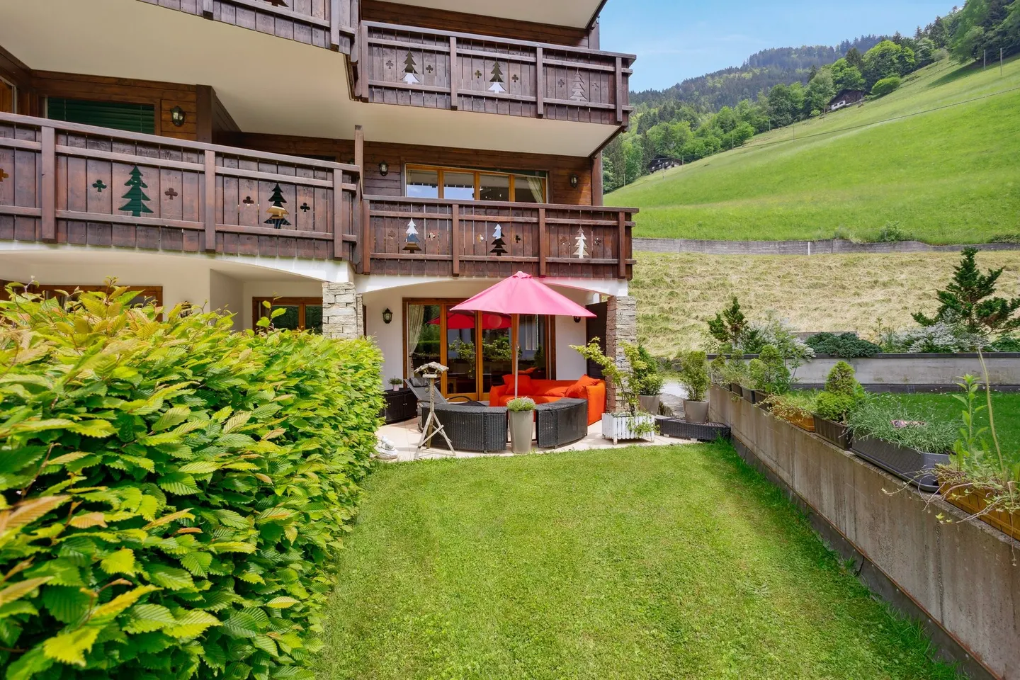Charming 3.5 rooms with garden for sale in Val-d'Illiez! - Photo 9 of 11