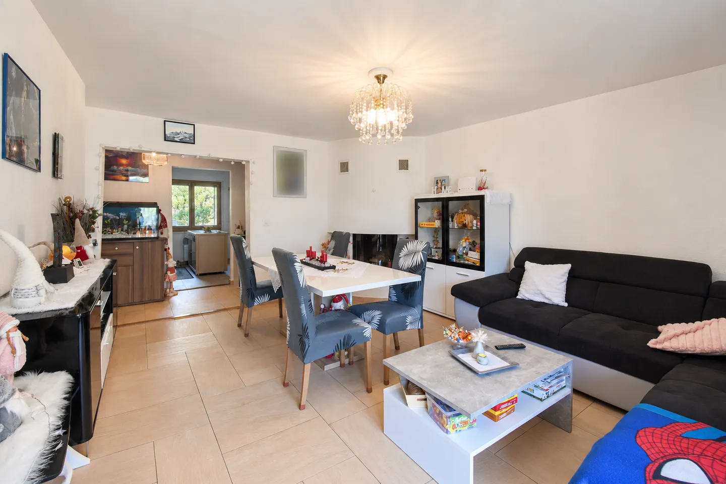 Charming 4.5 room apartment in a quiet area in Val-d'Illiez - Photo 6 of 13