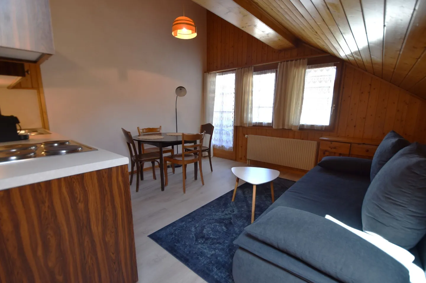 Appartement de 2.5 pièces à louer à l'année meublé - Photo 1 of 6