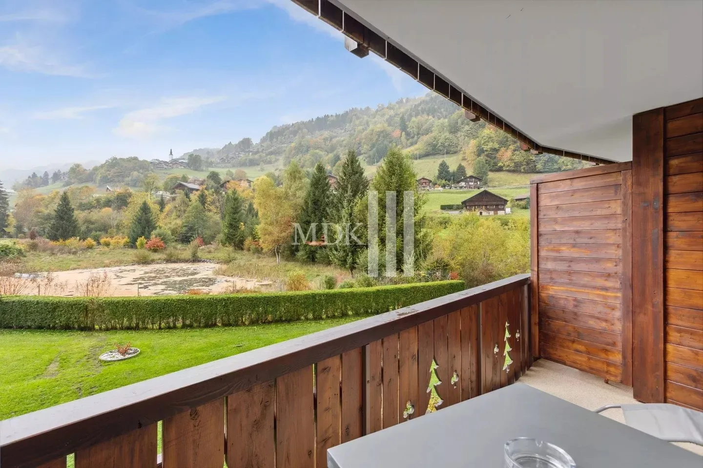 Charmante 3,5 Zimmer mit Garten zu verkaufen in Val-d'Illiez! - Foto 4 von 11