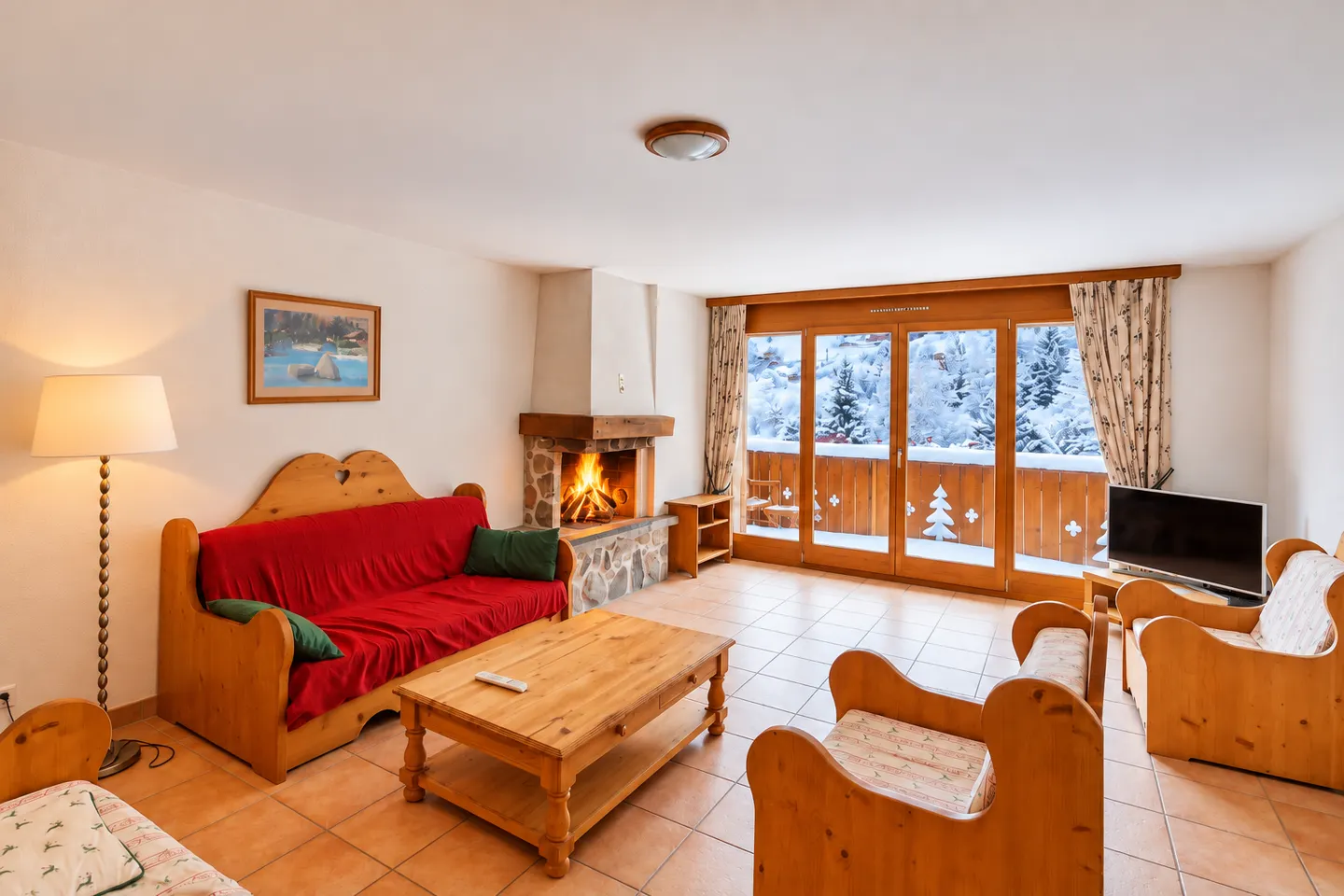 Beautiful 3.5 room apartment in Val-d'Illiez - Photo 4 of 7