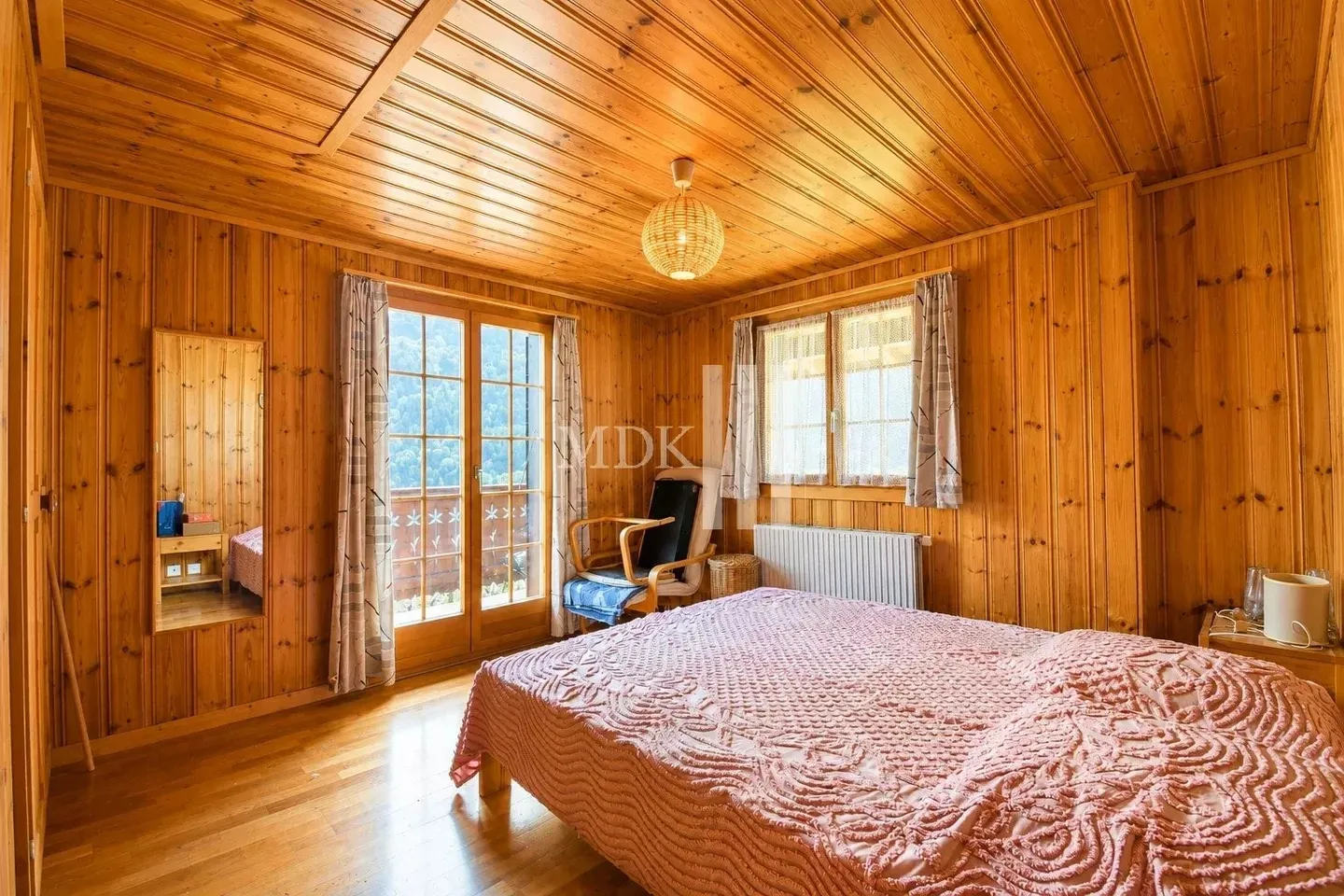 Chalet incantevole con magnifica vista sulle Dents du Midi - Foto 9 di 13