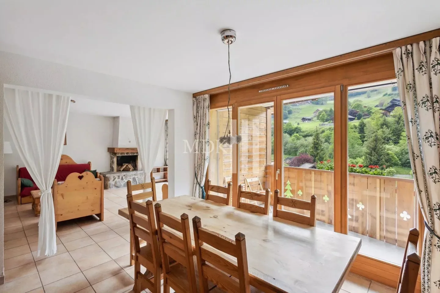 Confortable appartement de 3.5 pièces à vendre à Val d'Illiez - Photo 1 of 11