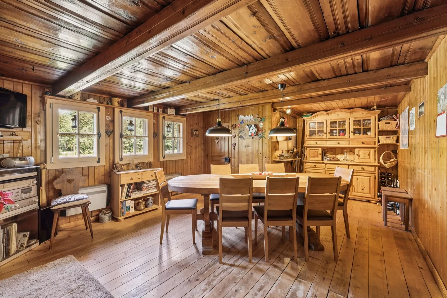 Authentic chalet in Grand-Paradis - Photo 6 of 13