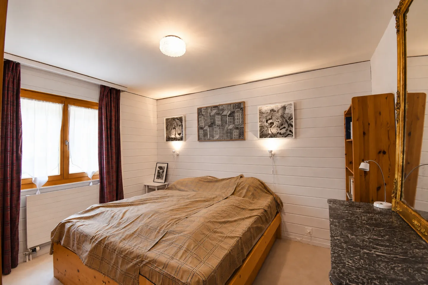 Schöne 3,5-Zimmer-Wohnung (Möglichkeit zur Umwandlung in 4,5 Zimmer) in Champéry - Foto 12 von 13