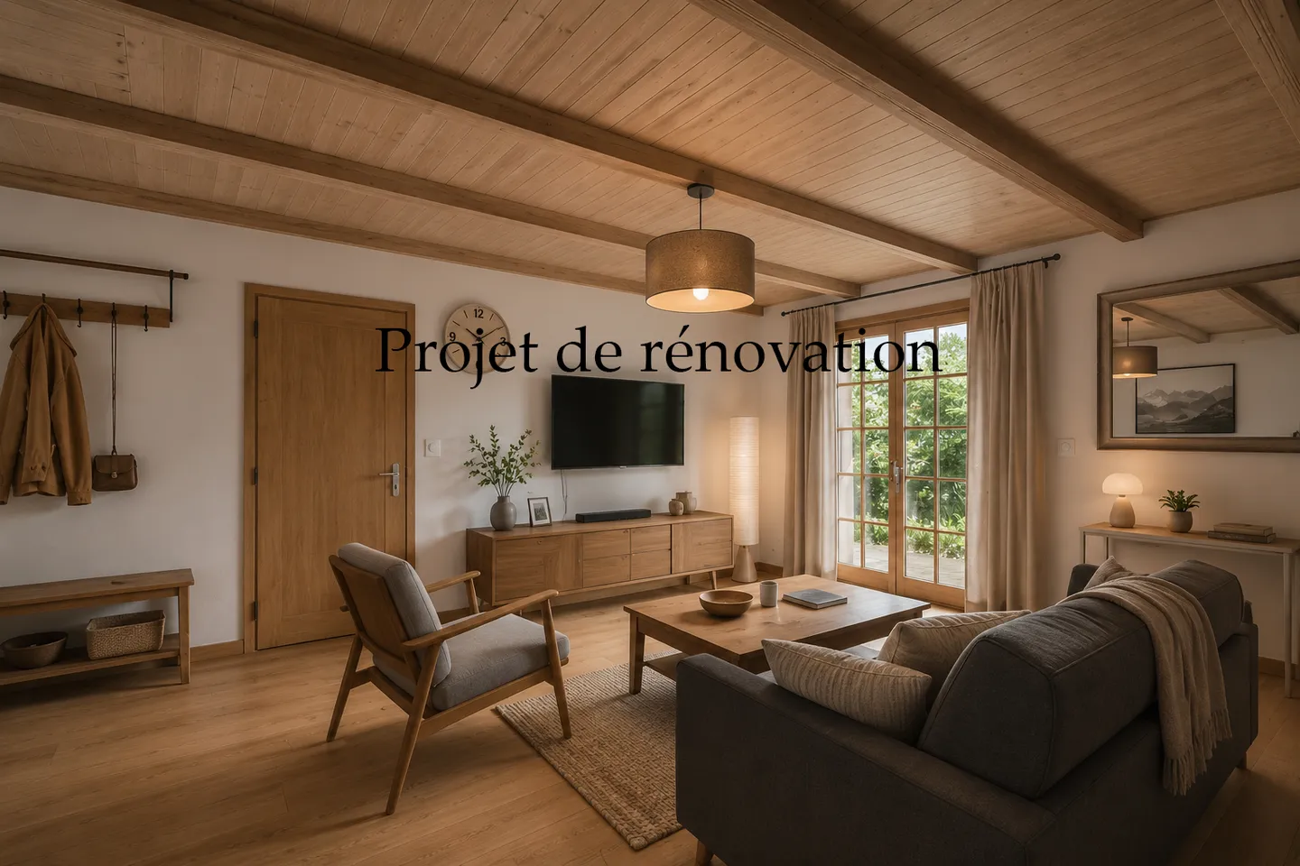 Chalet with breathtaking view in Val-d'Illiez - Photo 6 of 13