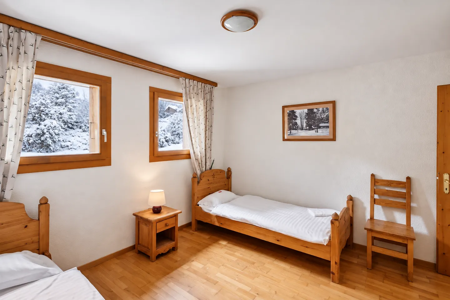 Beautiful 3.5 room apartment in Val-d'Illiez - Photo 7 of 7