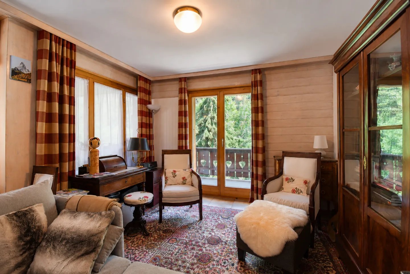 Schöne 3,5-Zimmer-Wohnung (Möglichkeit zur Umwandlung in 4,5 Zimmer) in Champéry - Foto 10 von 13
