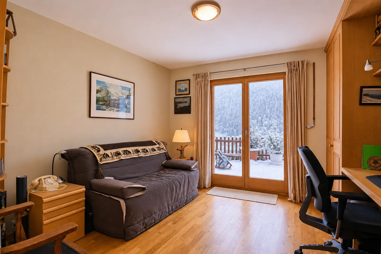 Magnificent chalet offering an unobstructed view of the Dents-du-Midi - Photo 5 of 13