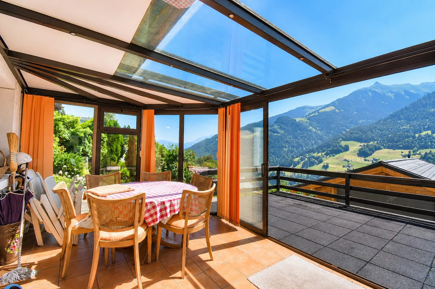Charming Chalet with Mountain View - Photo 7 of 13