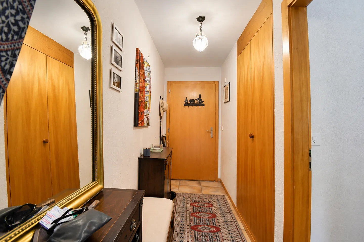 Schöne 3,5-Zimmer-Wohnung (Möglichkeit zur Umwandlung in 4,5 Zimmer) in Champéry - Foto 13 von 13