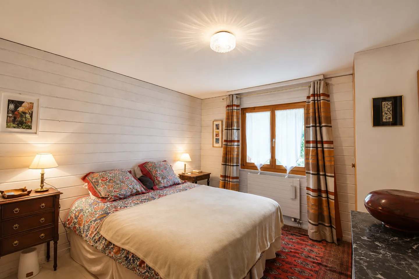 Schöne 3,5-Zimmer-Wohnung (Möglichkeit zur Umwandlung in 4,5 Zimmer) in Champéry - Foto 11 von 13