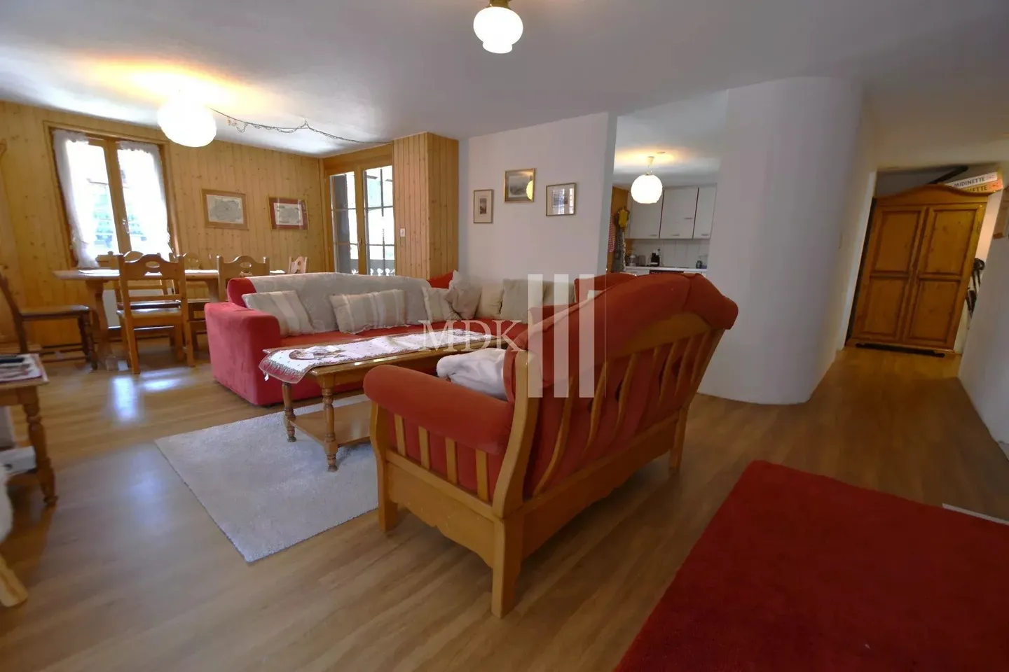 Appartement de 4.5 pièces à louer - Photo 1 of 10