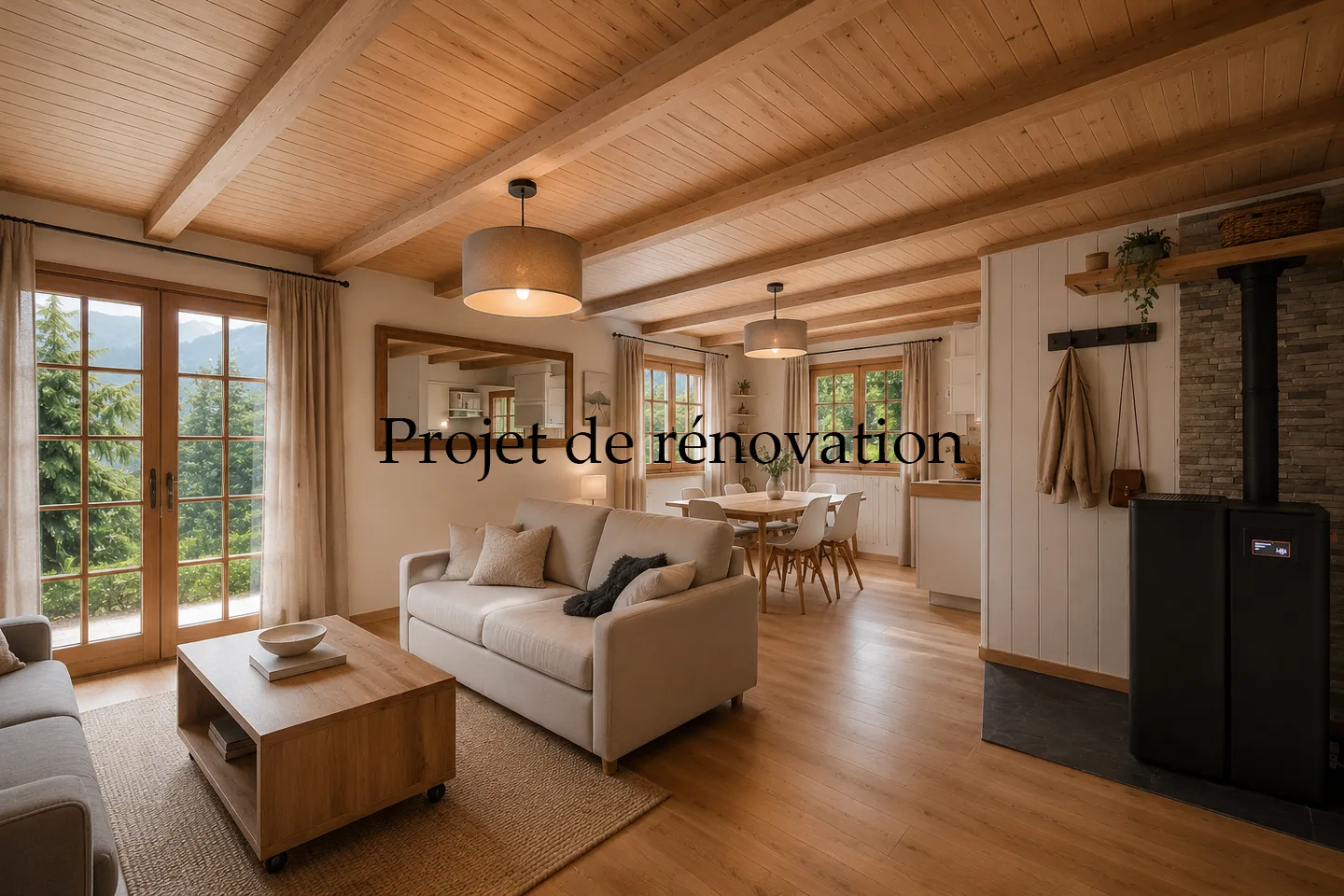 Chalet with breathtaking view in Val-d'Illiez - Photo 5 of 13