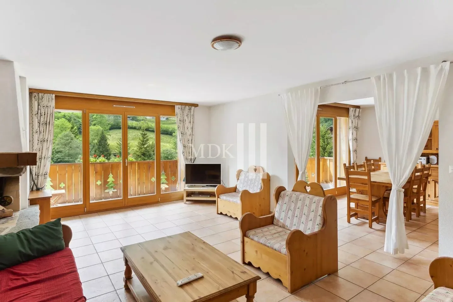 Confortable appartement de 3.5 pièces à vendre à Val d'Illiez - Photo 5 of 11