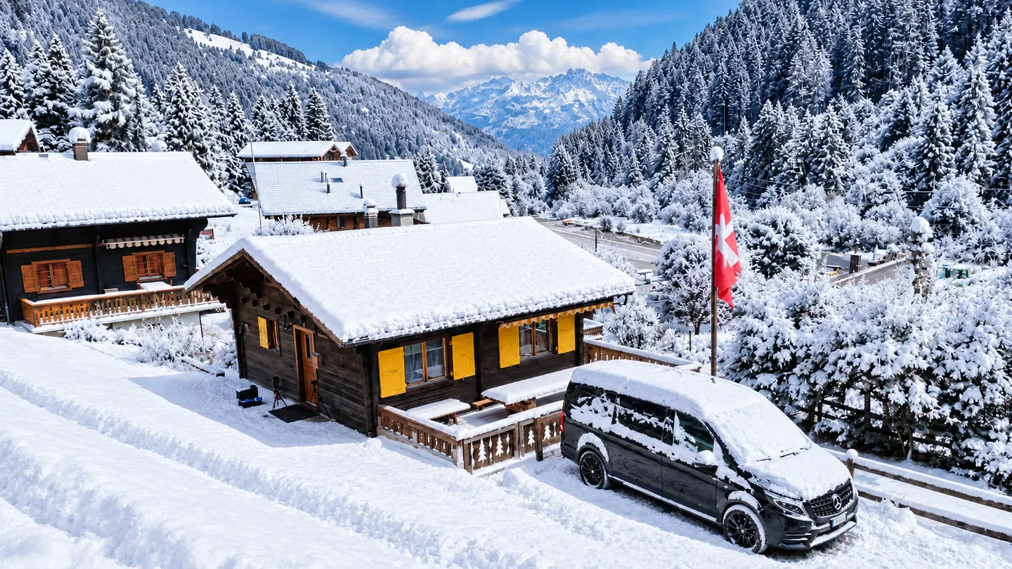 Chalet incantevole con bel giardino a Morgins - Foto 3 di 13