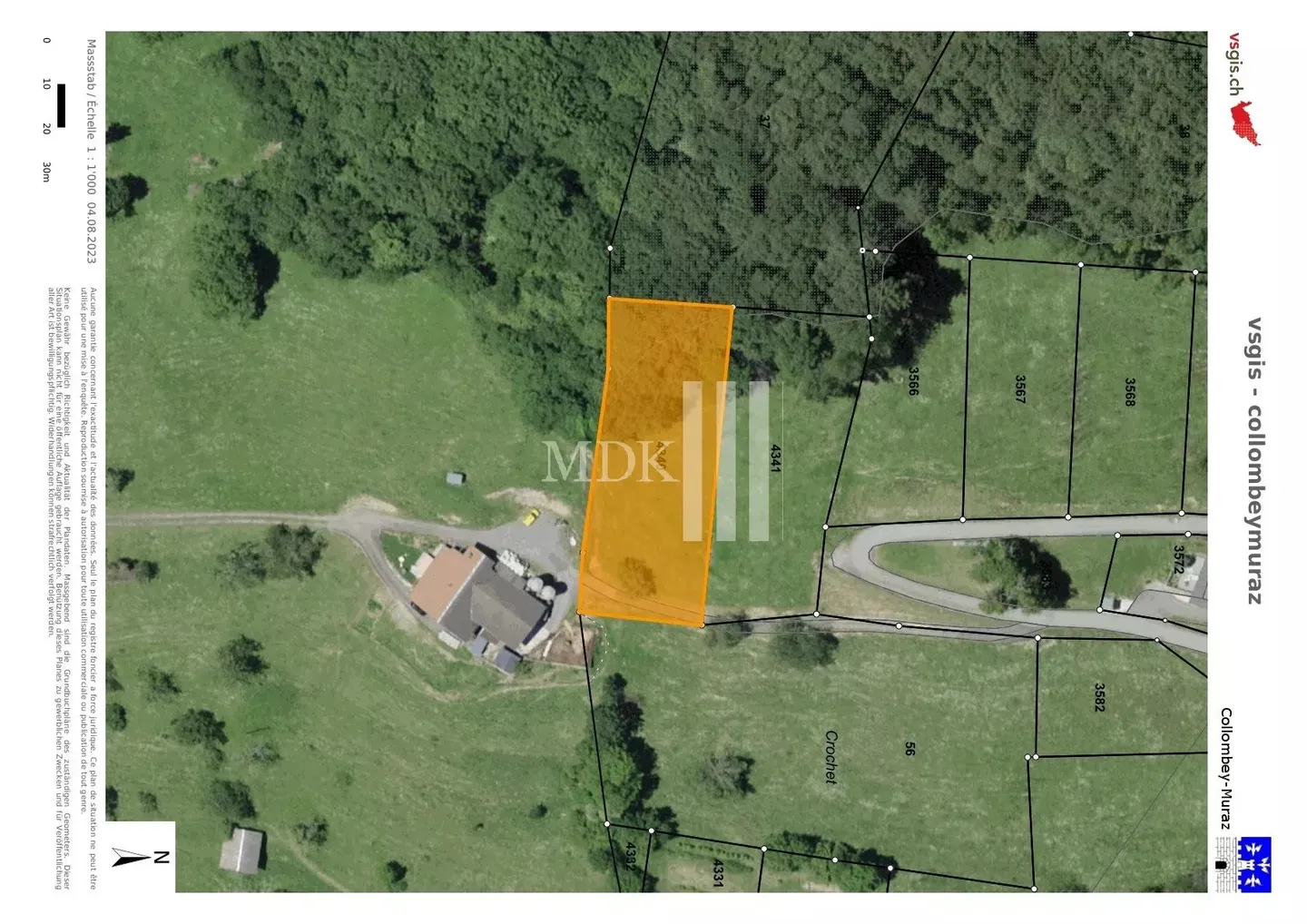 Building land opportunity in Neyres - Photo 7 of 8