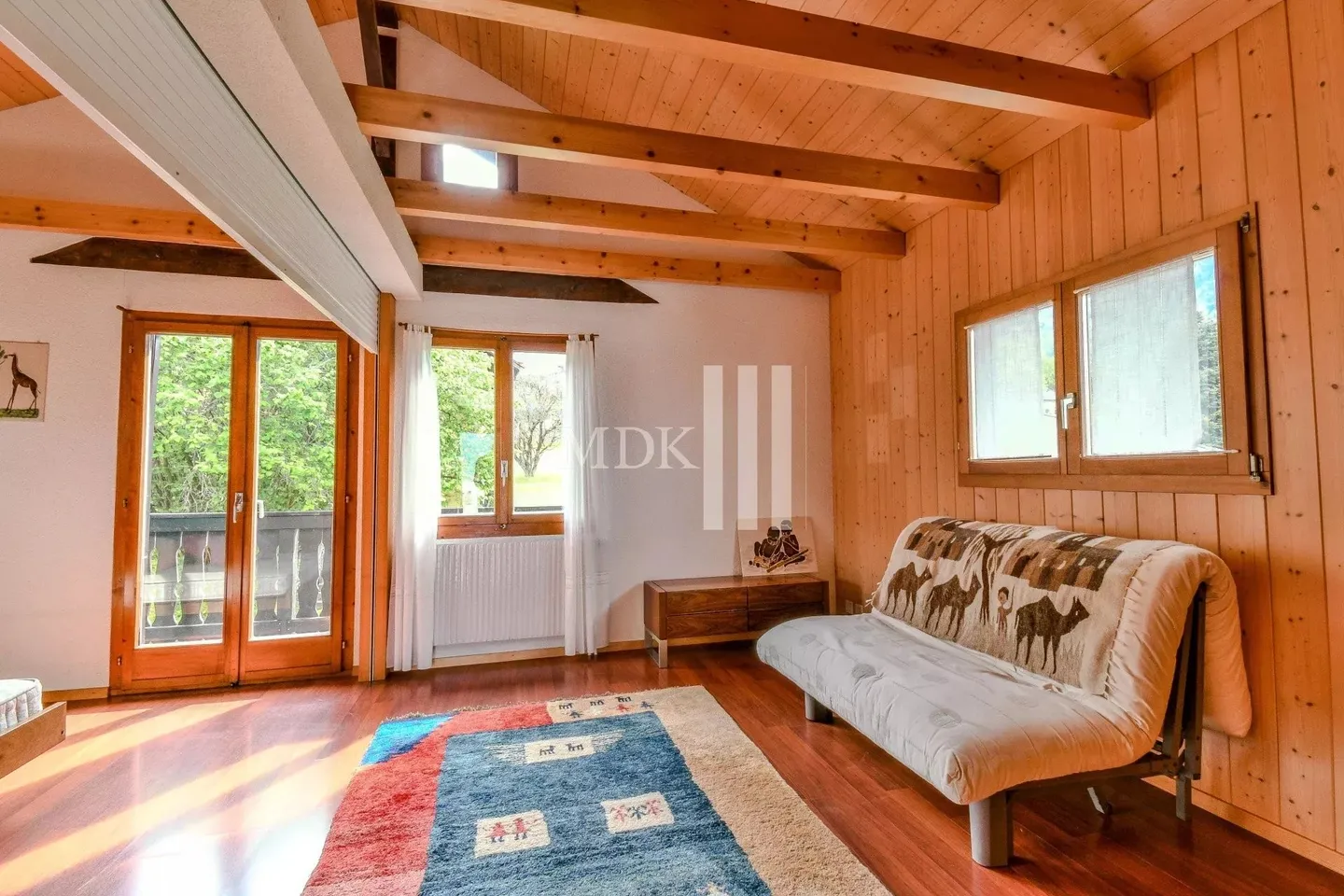 Bel chalet in una zona tranquilla sulle alture di Monthey - Foto 5 di 13