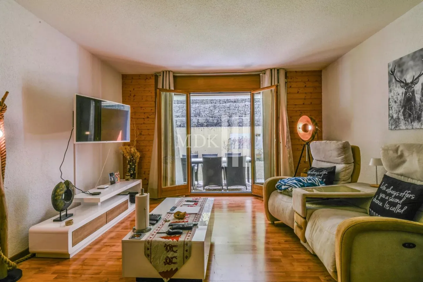 Appartement Charmant avec Jardin - Photo 1 sur 12