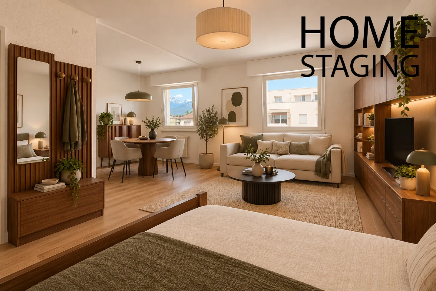 Studio rénové avec revenu locatif - Photo 1 sur 11