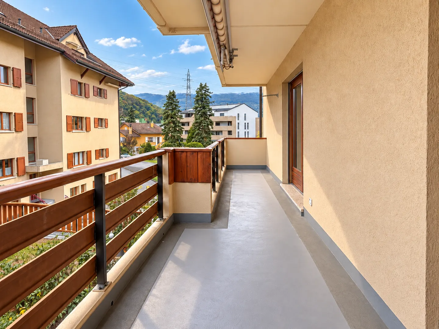 Zu vermieten in Massongex eine Wohnung mit 4,5 Zimmern - Foto 9 von 9