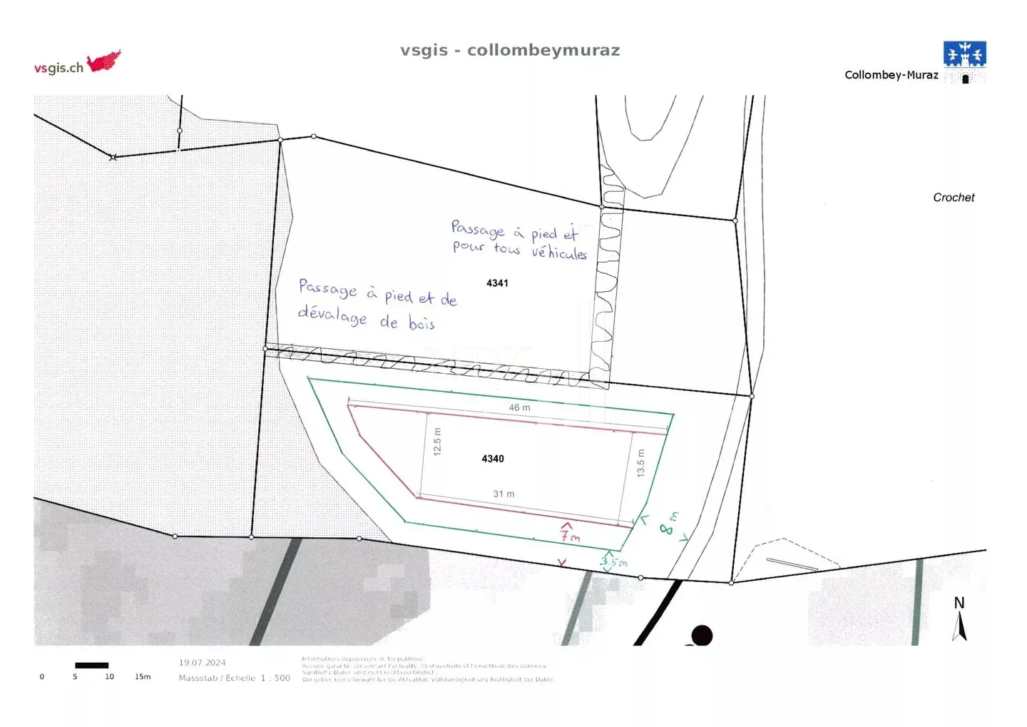 Building land opportunity in Neyres - Photo 8 of 8