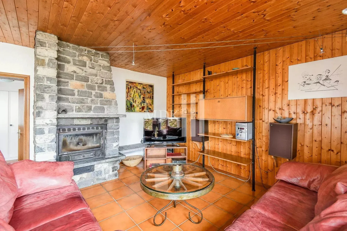 Bel chalet in una zona tranquilla sulle alture di Monthey - Foto 3 di 13