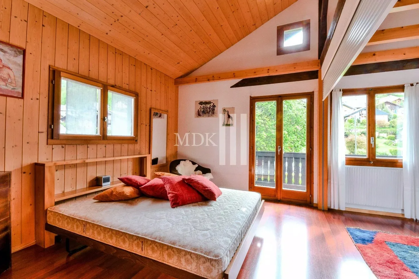 Bel chalet in una zona tranquilla sulle alture di Monthey - Foto 6 di 13