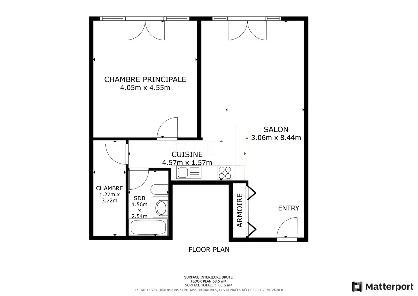 Appartement Charmant avec Jardin - Photo 12 sur 12