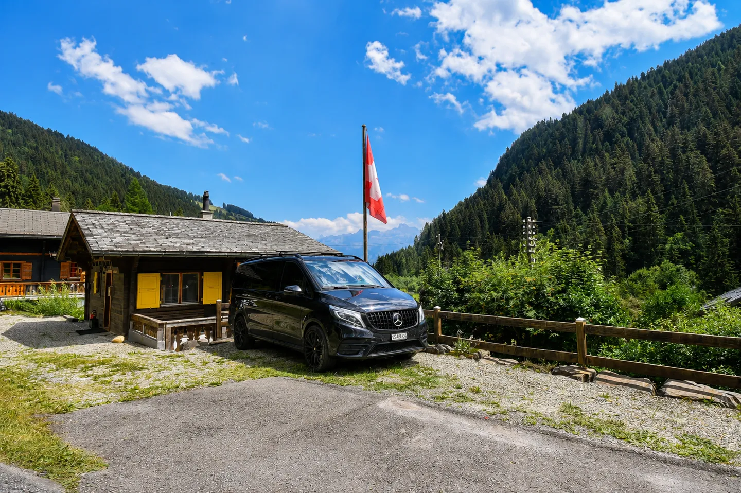 Charming chalet with beautiful garden in Morgins - Photo 1 of 13