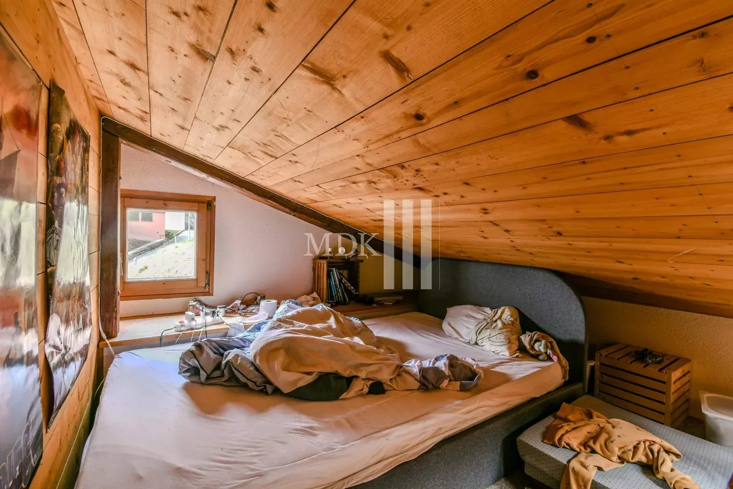 Magnificent chalet including an apartment and a commercial space in Leysin - Photo 9 of 13