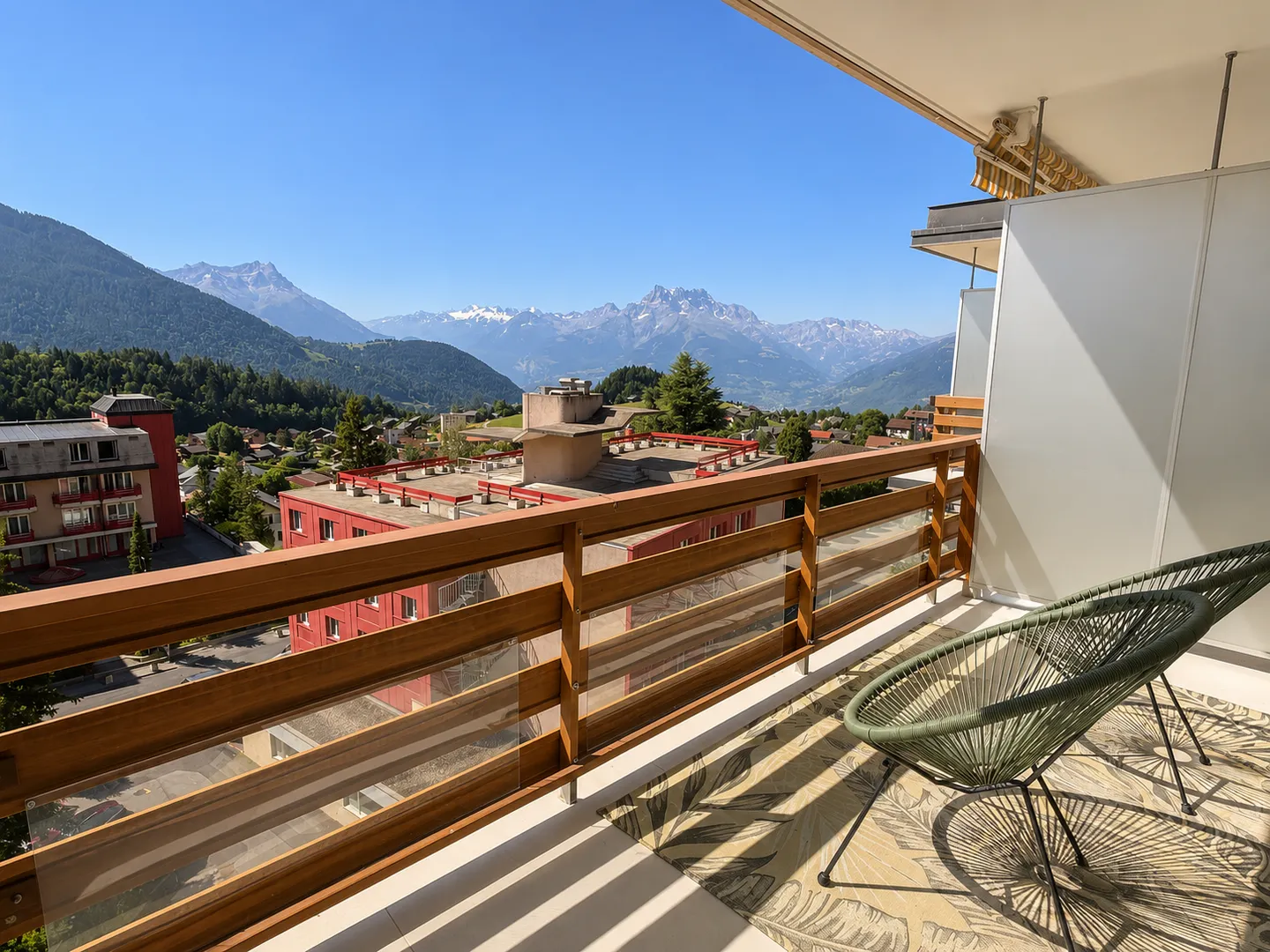 Studio Charmant avec Vue Montagne - Photo 5 sur 5