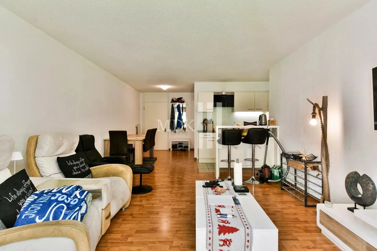 Appartement Charmant avec Jardin - Photo 2 sur 12