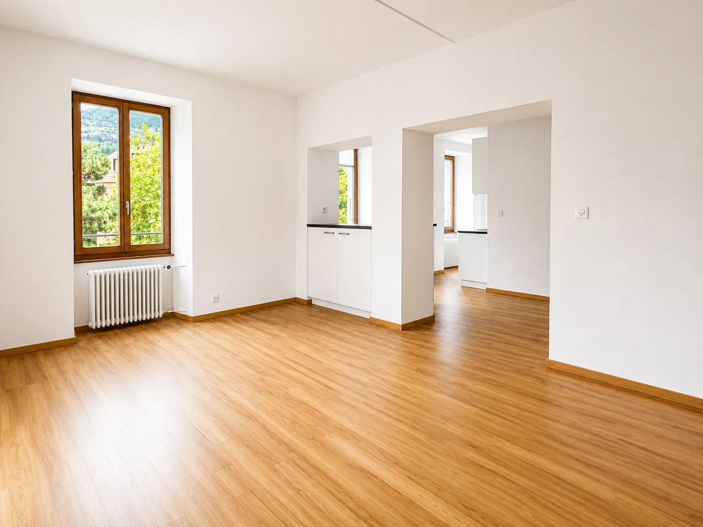 3,5-Zimmer-Wohnung - Foto 1 von 10