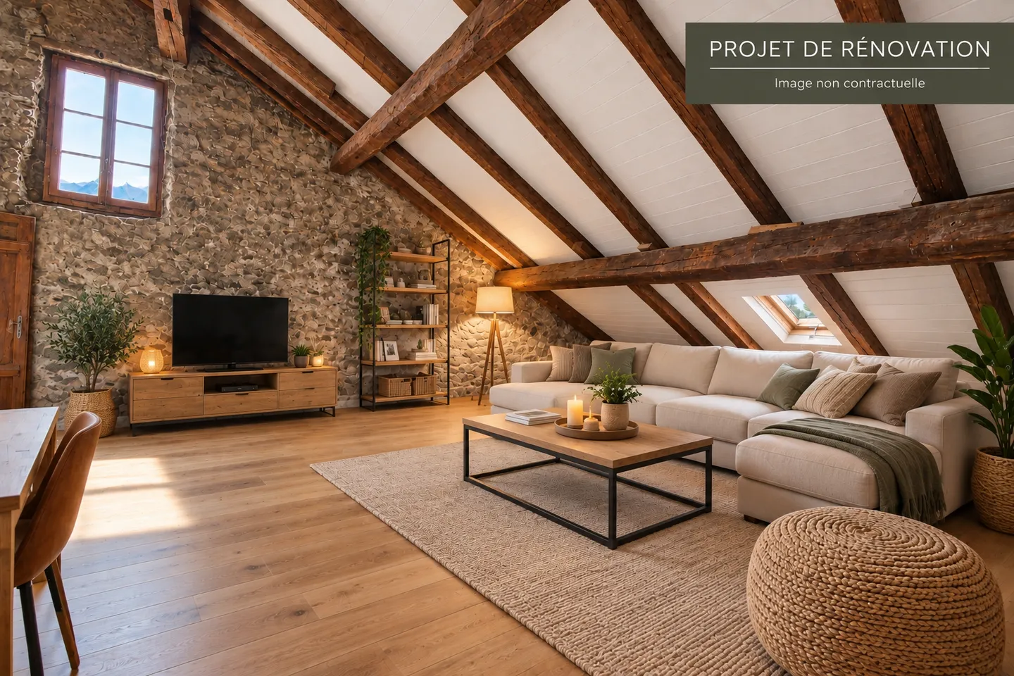 Progetto di Ristrutturazione Unico a St-Maurice - Foto 4 di 7