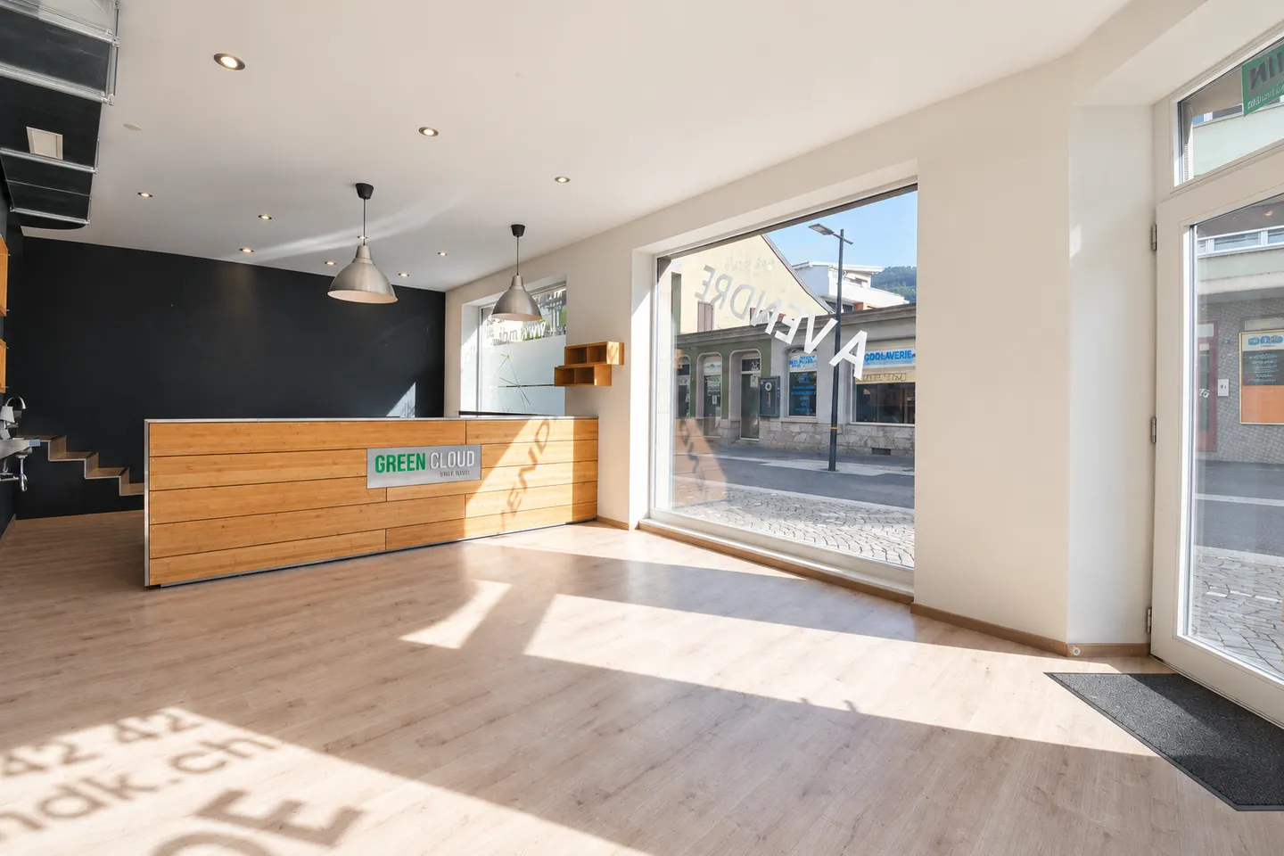 Spacious commercial space in downtown Monthey - Photo 6 of 6
