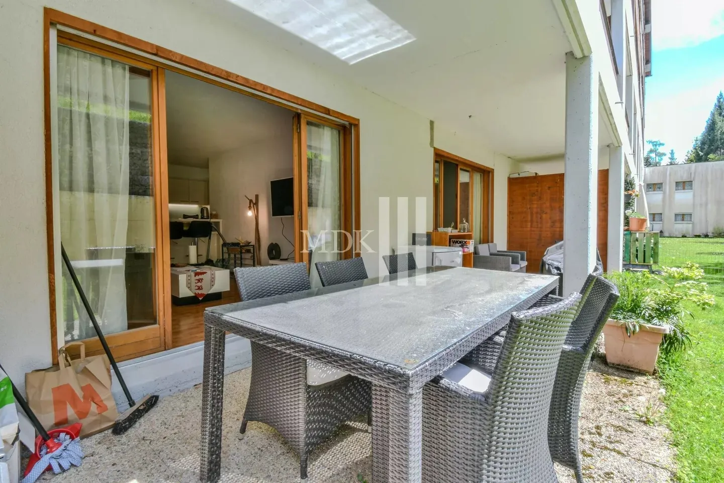 Appartement Charmant avec Jardin - Photo 8 sur 12