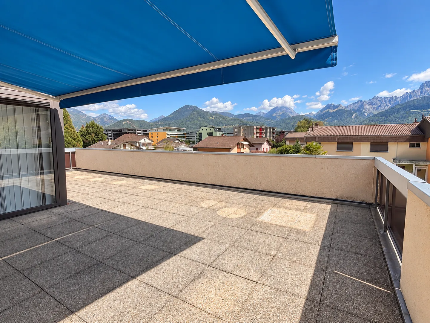 Schöne 3.5 Zimmer Wohnung zu vermieten in Monthey mit grosser Terrasse - Foto 10 von 10
