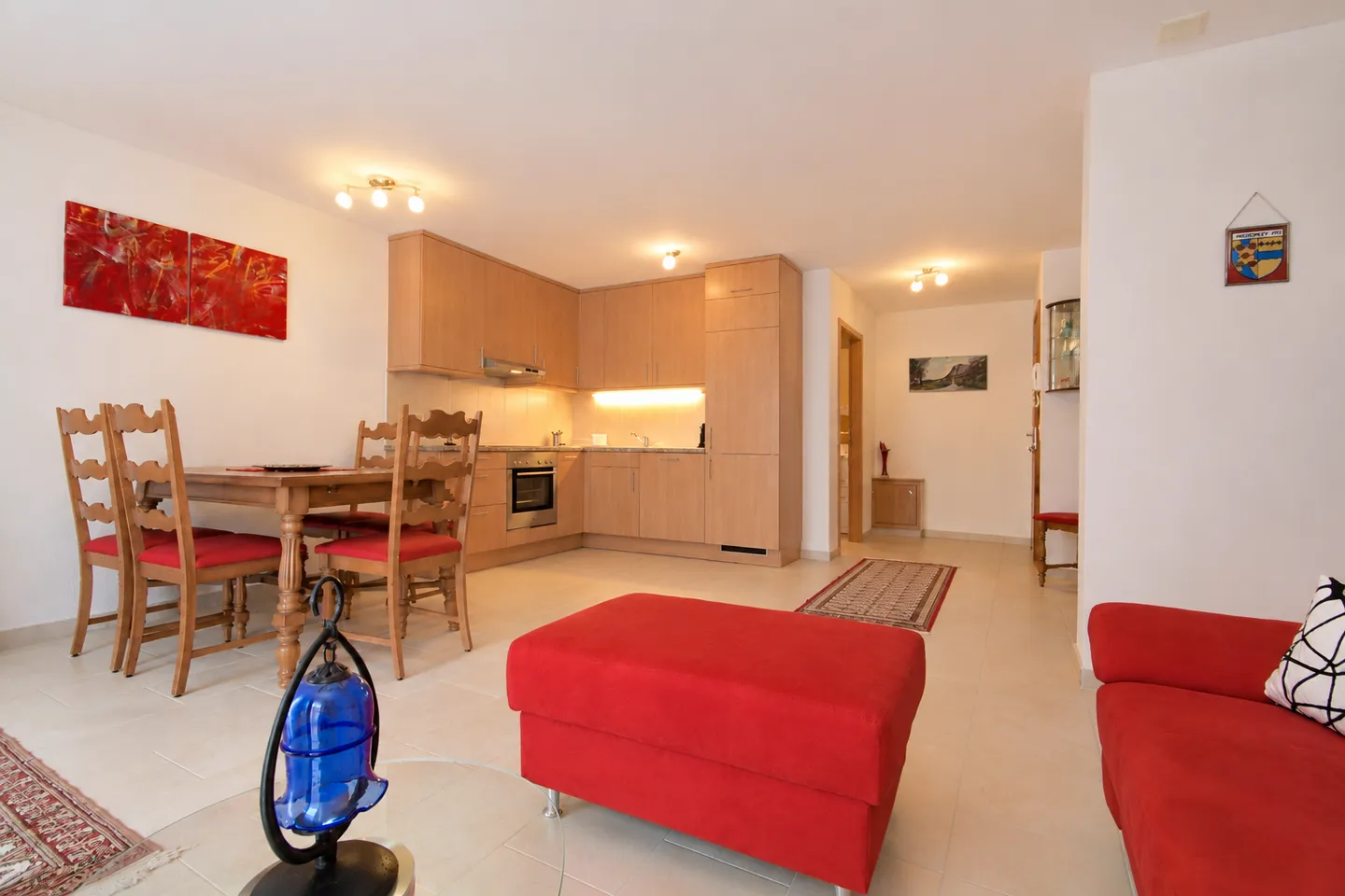 Bel appartement de 2.5 pièces - Photo 2 sur 4
