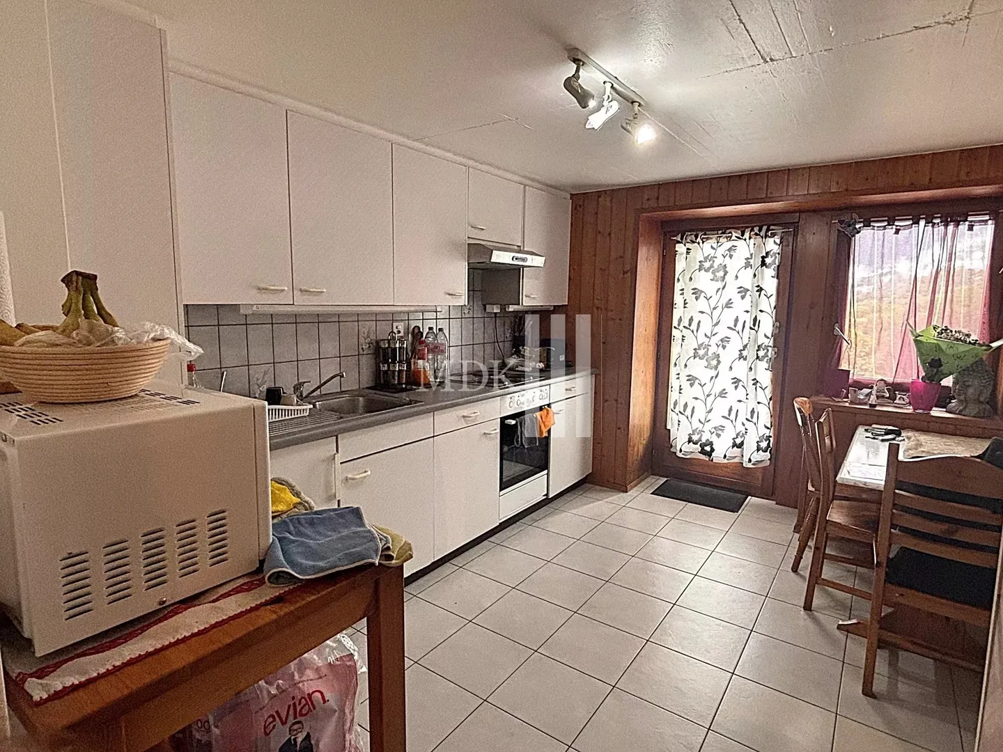 For rent in Troistorrents a studio on the ground floor - Photo 1 of 3