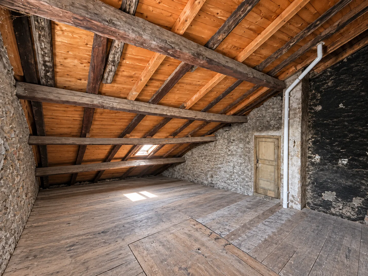 Progetto di Ristrutturazione Unico a St-Maurice - Foto 2 di 7